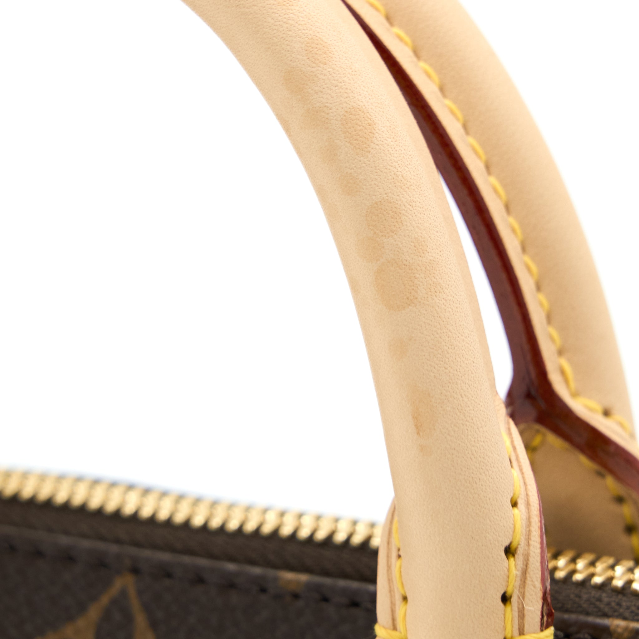 AAA Replica Louis Vuitton LV SPEEDY BANDOULIERE 20 MONOGRAM CANVAS WITH FUCHSIA STRAP