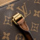 AAA Replica Louis Vuitton LV PALLAS MONOGRAM CANVAS SESAME GHW