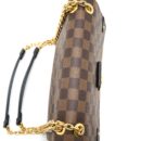 AAA Replica Louis Vuitton LV VAVIN PM DAMIER EBENE CANVAS BEIGE GHW