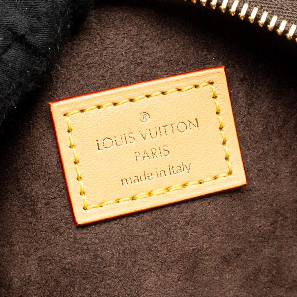 AAA Replica Louis Vuitton LV MINI BUMBAG MONOGRAM CANVAS GHW