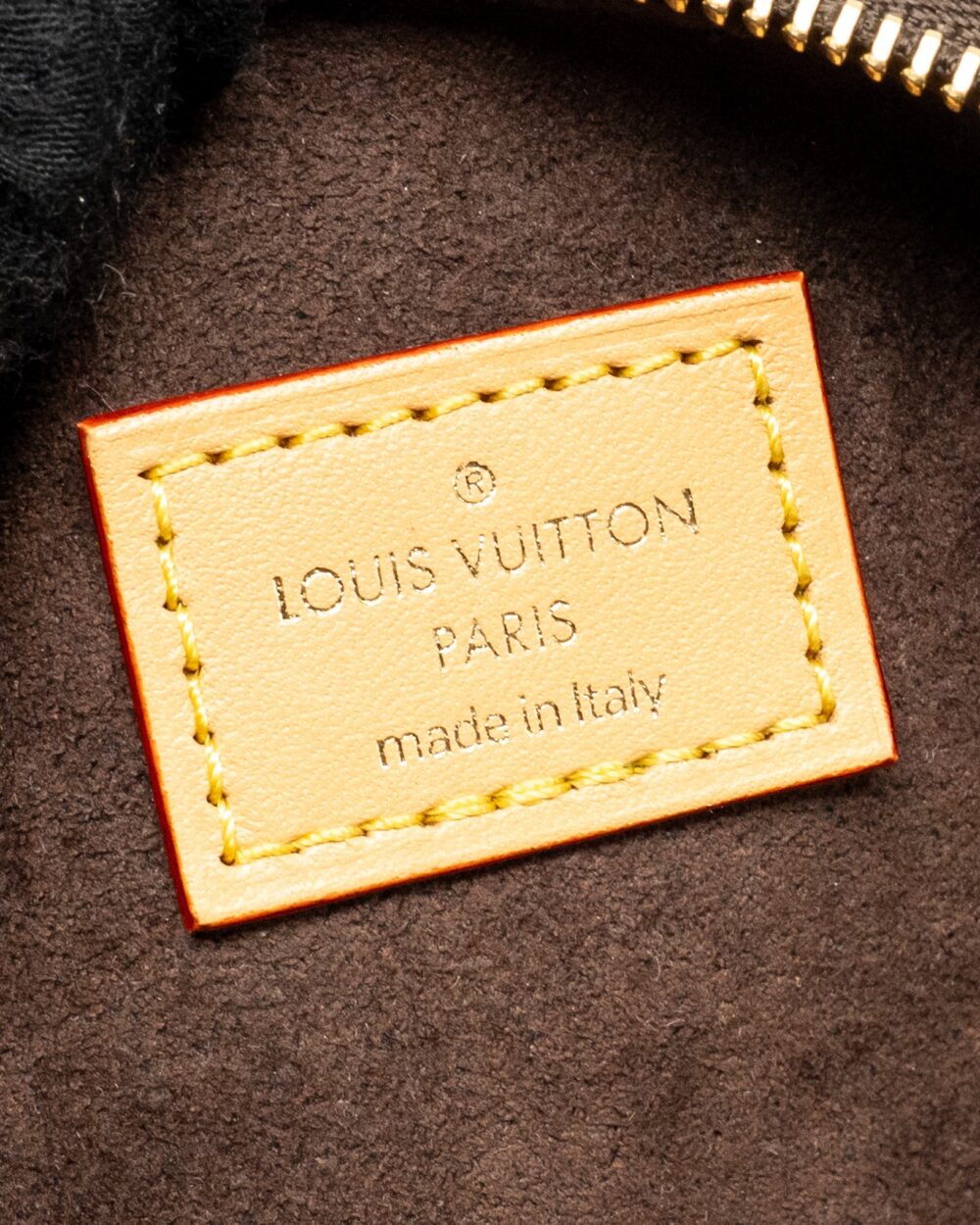 AAA Replica Louis Vuitton LV MINI BUMBAG MONOGRAM CANVAS GHW