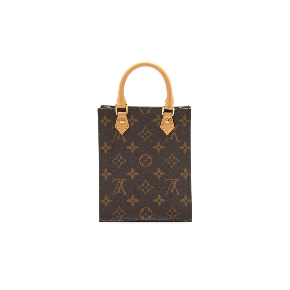 AAA Replica Louis Vuitton LV PETIT SAC PLAT MONOGRAM CANVAS