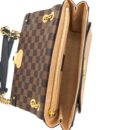 AAA Replica Louis Vuitton LV VAVIN PM DAMIER EBENE CANVAS BEIGE GHW