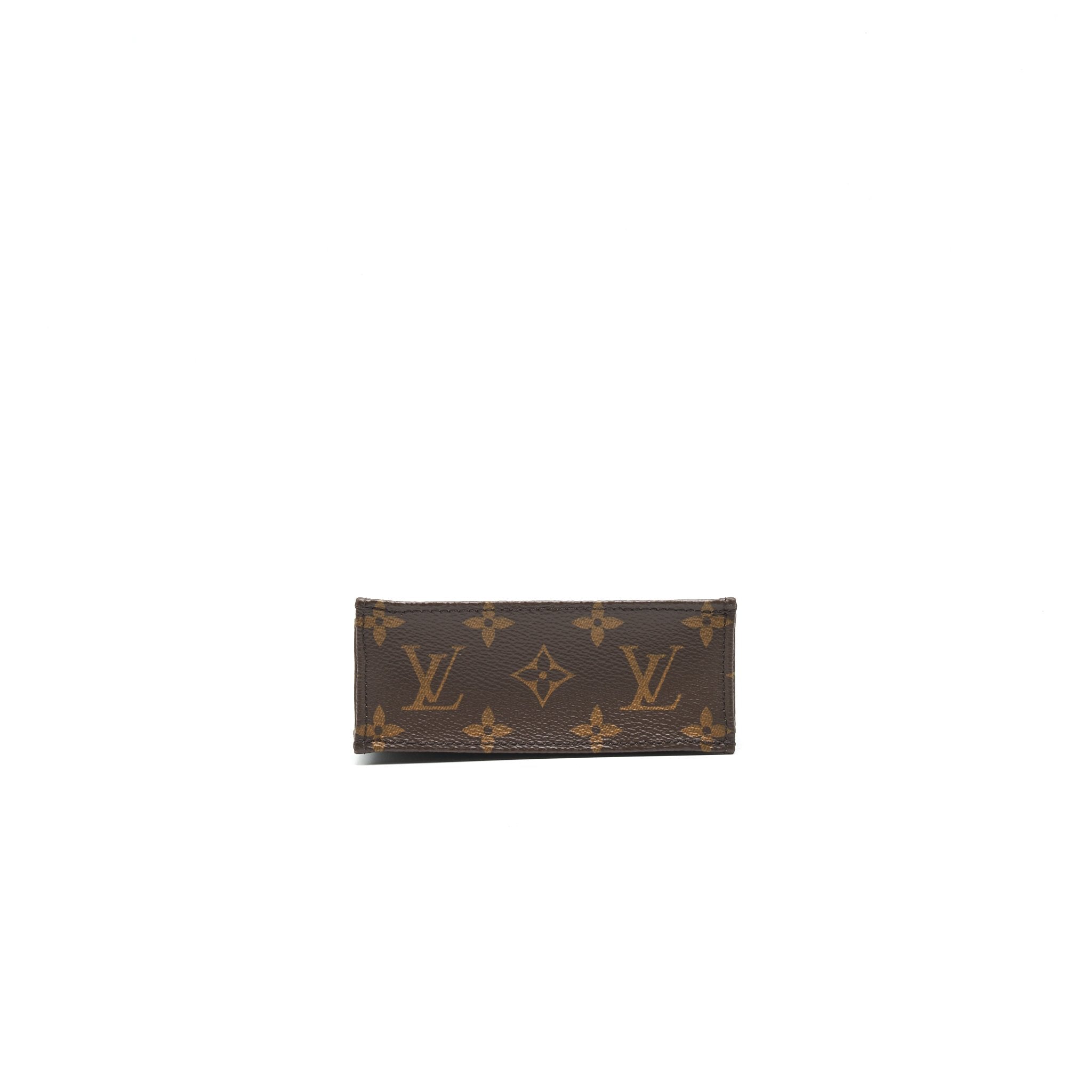 AAA Replica Louis Vuitton LV PETIT SAC PLAT MONOGRAM CANVAS