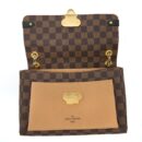 AAA Replica Louis Vuitton LV VAVIN PM DAMIER EBENE CANVAS BEIGE GHW