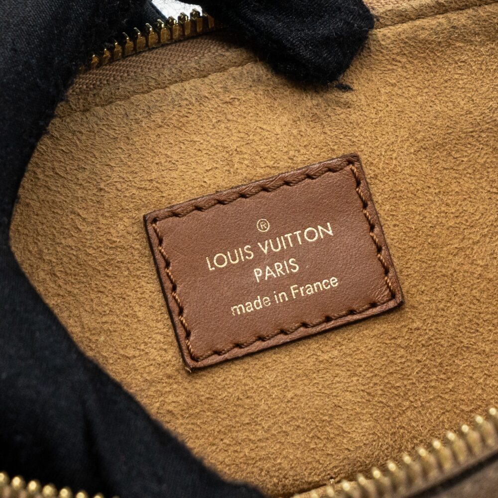 AAA Replica Louis Vuitton LV PALLAS MONOGRAM CANVAS SESAME GHW