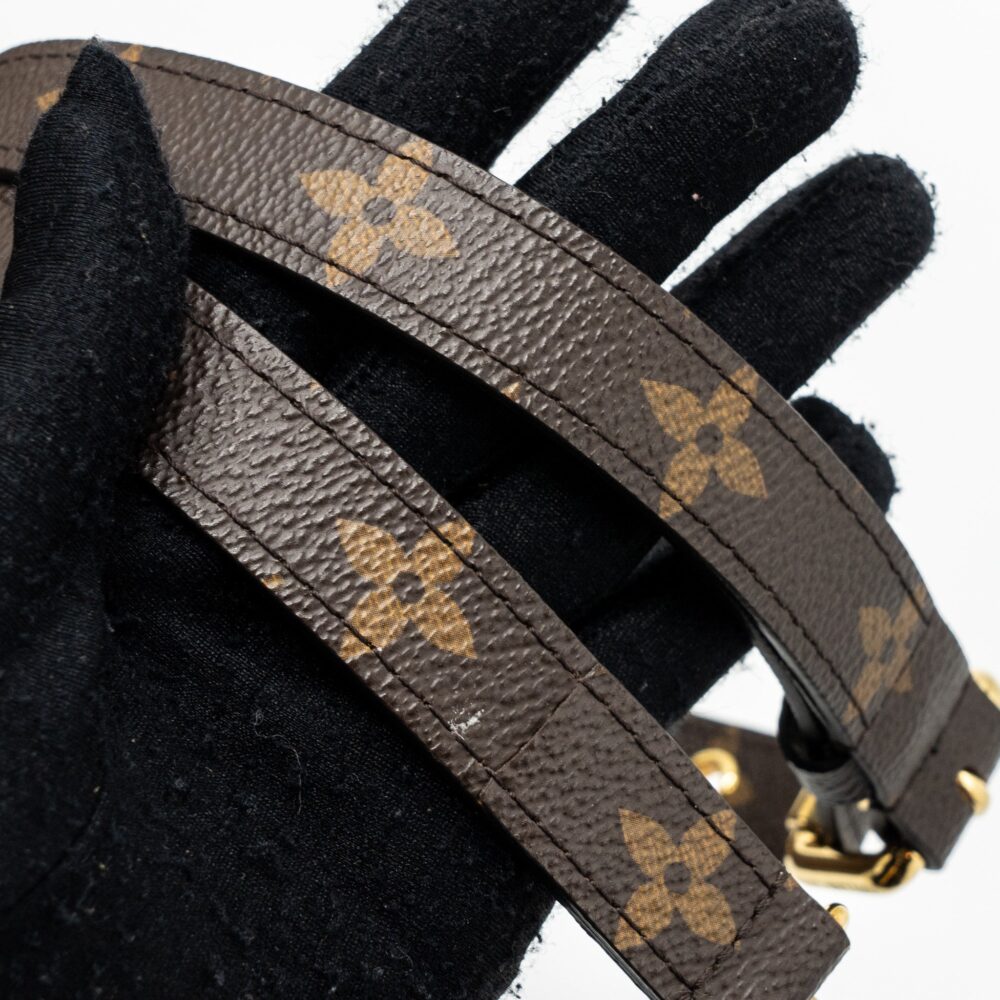 AAA Replica Louis Vuitton LV PALLAS MONOGRAM CANVAS SESAME GHW