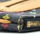 AAA Replica Louis Vuitton LV VINTAGE CLUTCH BLACK/MULTICOLOUR GHW