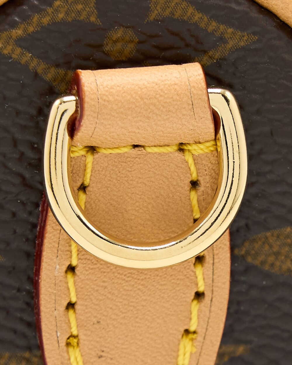 AAA Replica Louis Vuitton LV NANO SPEEDY MONOGRAM CANVAS GHW(NEW VERSION)