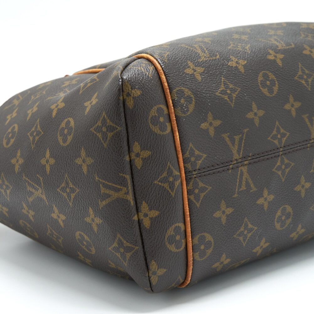 AAA Replica Louis Vuitton LV TOTE BAG MONOGRAM CANVAS GHW
