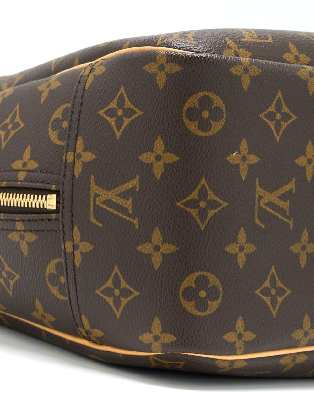 AAA Replica Louis Vuitton LV DEAUVILLE BAG MONOGRAM CANVAS GHW