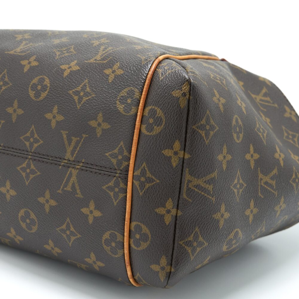 AAA Replica Louis Vuitton LV TOTE BAG MONOGRAM CANVAS GHW
