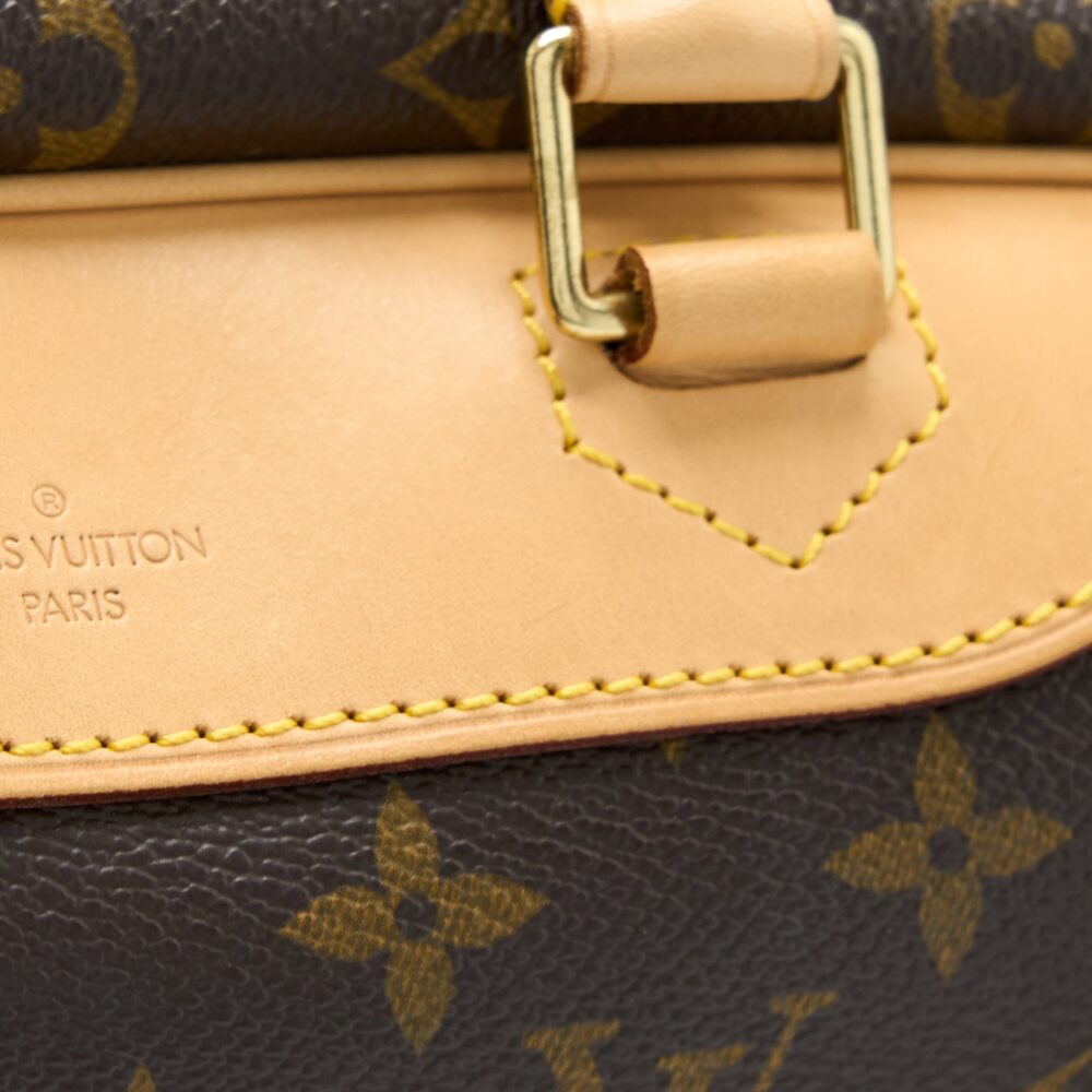 AAA Replica Louis Vuitton LV DEAUVILLE BAG MONOGRAM CANVAS GHW