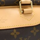 AAA Replica Louis Vuitton LV DEAUVILLE BAG MONOGRAM CANVAS GHW