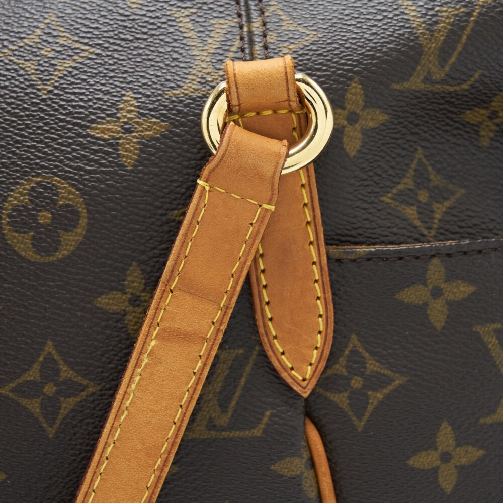 AAA Replica Louis Vuitton LV TOTE BAG MONOGRAM CANVAS GHW