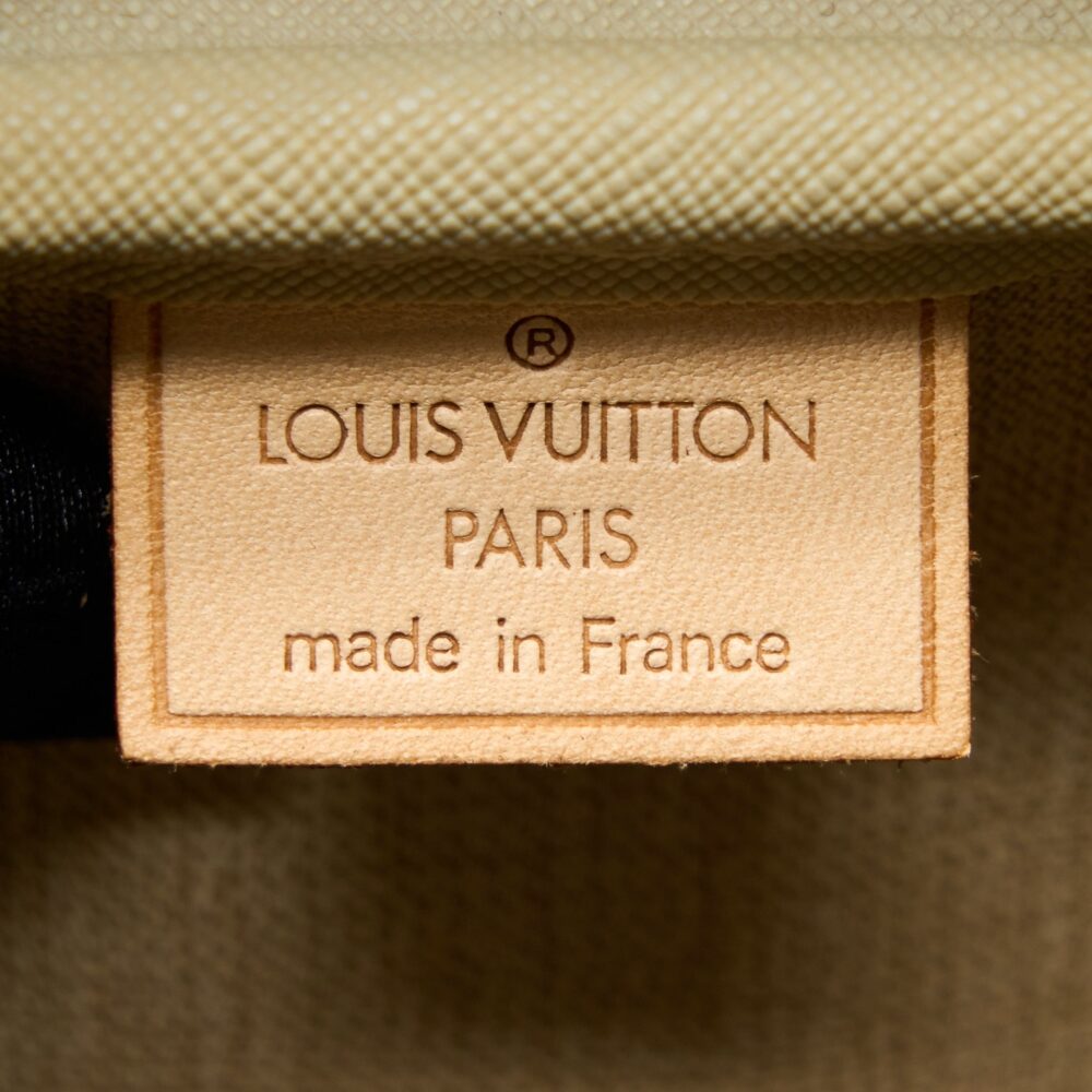 AAA Replica Louis Vuitton LV DEAUVILLE BAG MONOGRAM CANVAS GHW