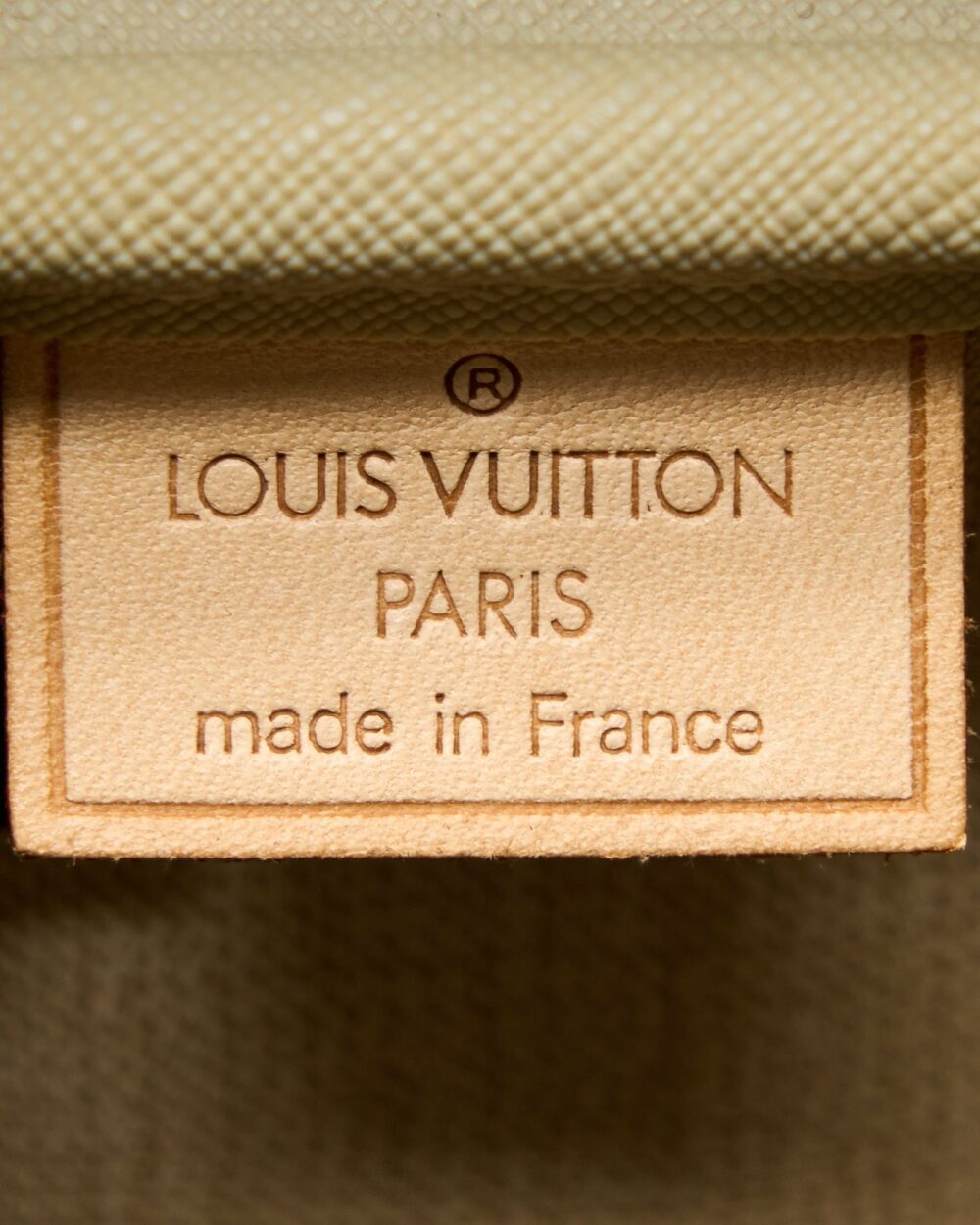 AAA Replica Louis Vuitton LV DEAUVILLE BAG MONOGRAM CANVAS GHW