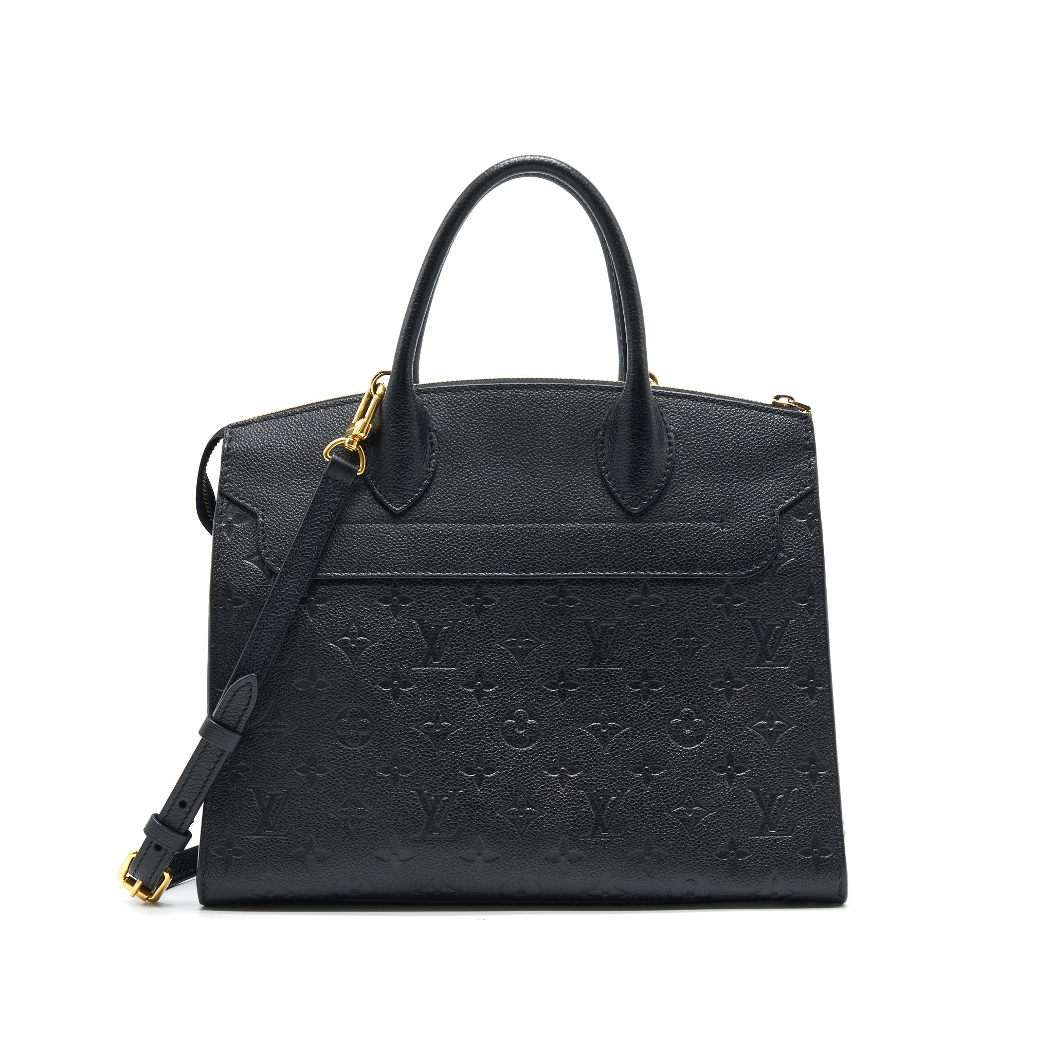 AAA Replica Louis Vuitton LV MONOGRAM EMPREINTE PONT NEUF MM NOIR