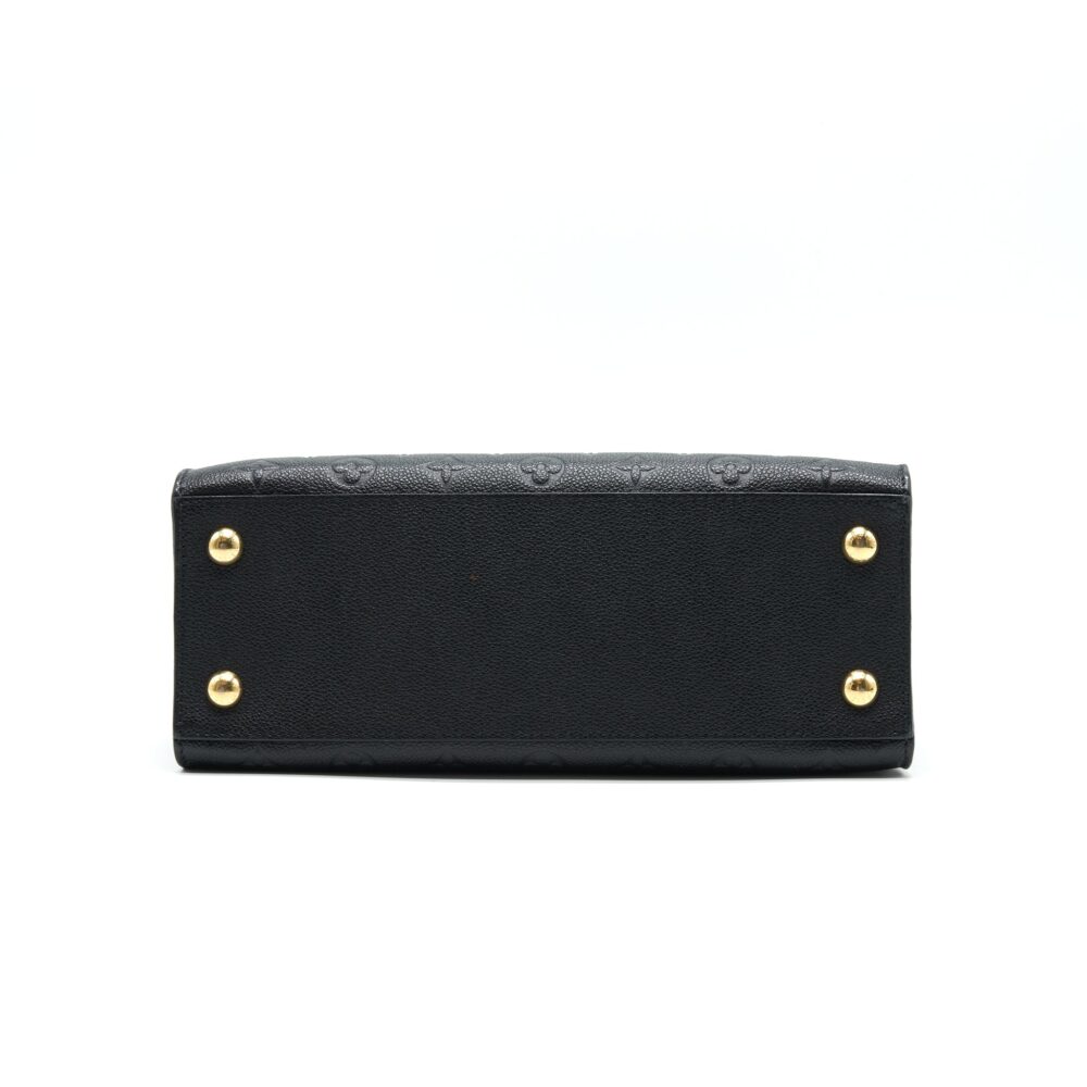 AAA Replica Louis Vuitton LV MONOGRAM EMPREINTE PONT NEUF MM NOIR