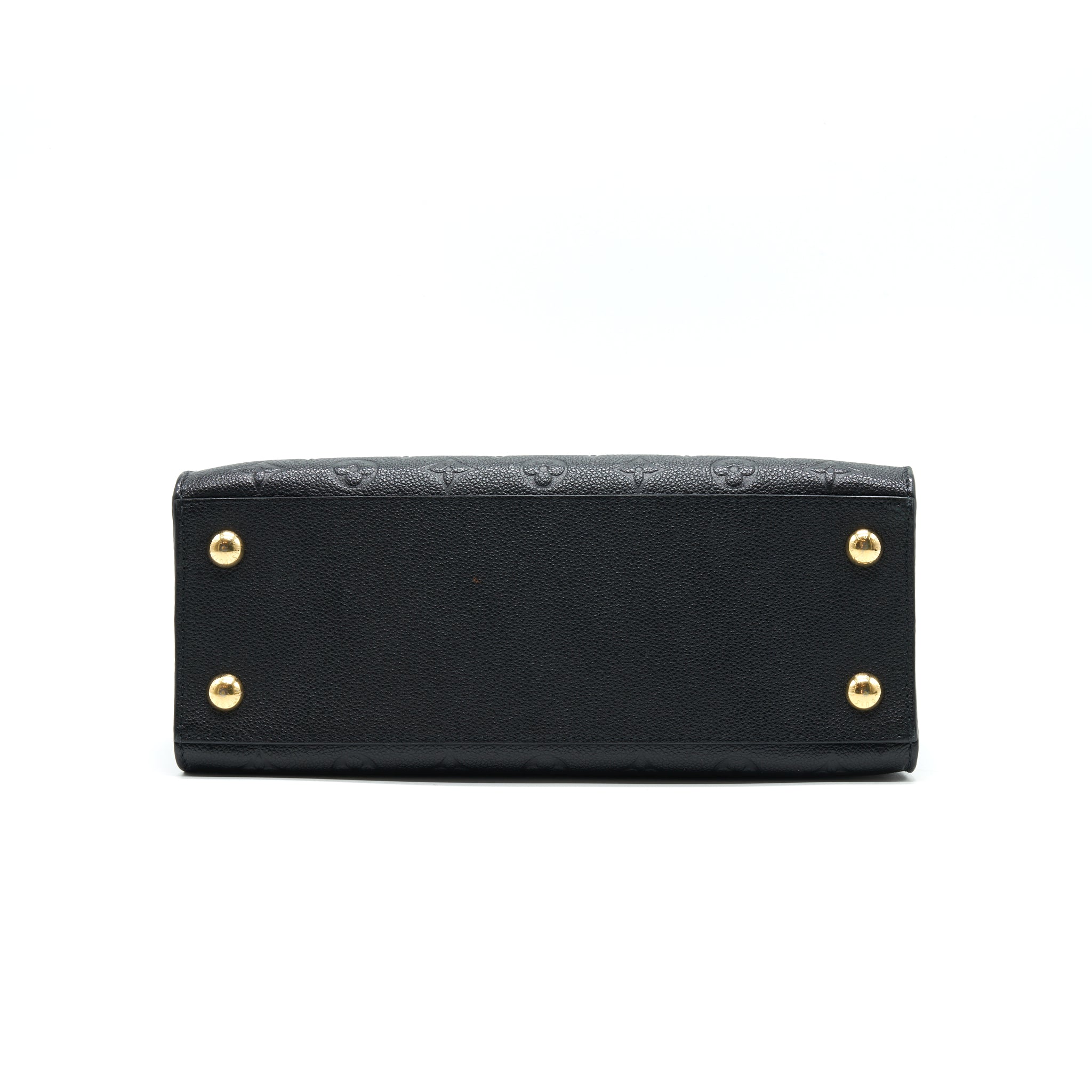 AAA Replica Louis Vuitton LV MONOGRAM EMPREINTE PONT NEUF MM NOIR
