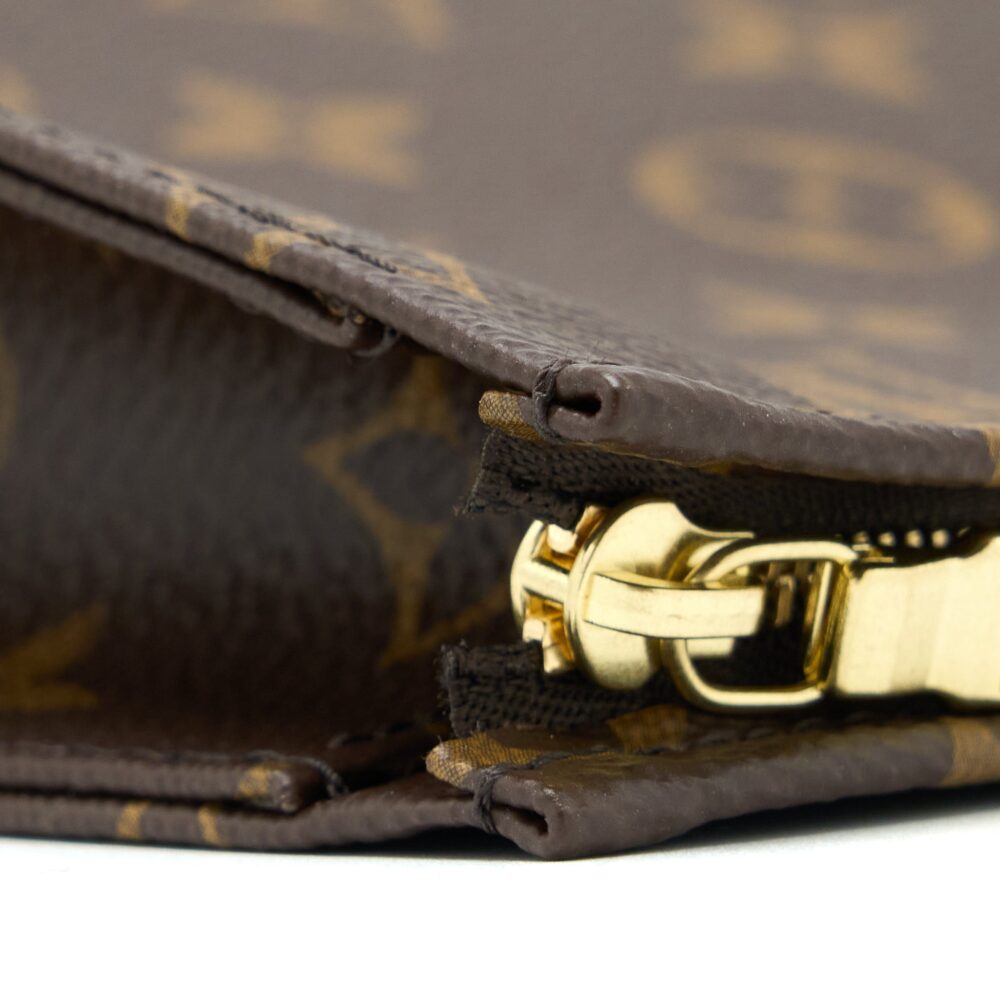 AAA Replica Louis Vuitton LV TOILETRY POCHETTE 26 MONOGRAM CANVAS GHW