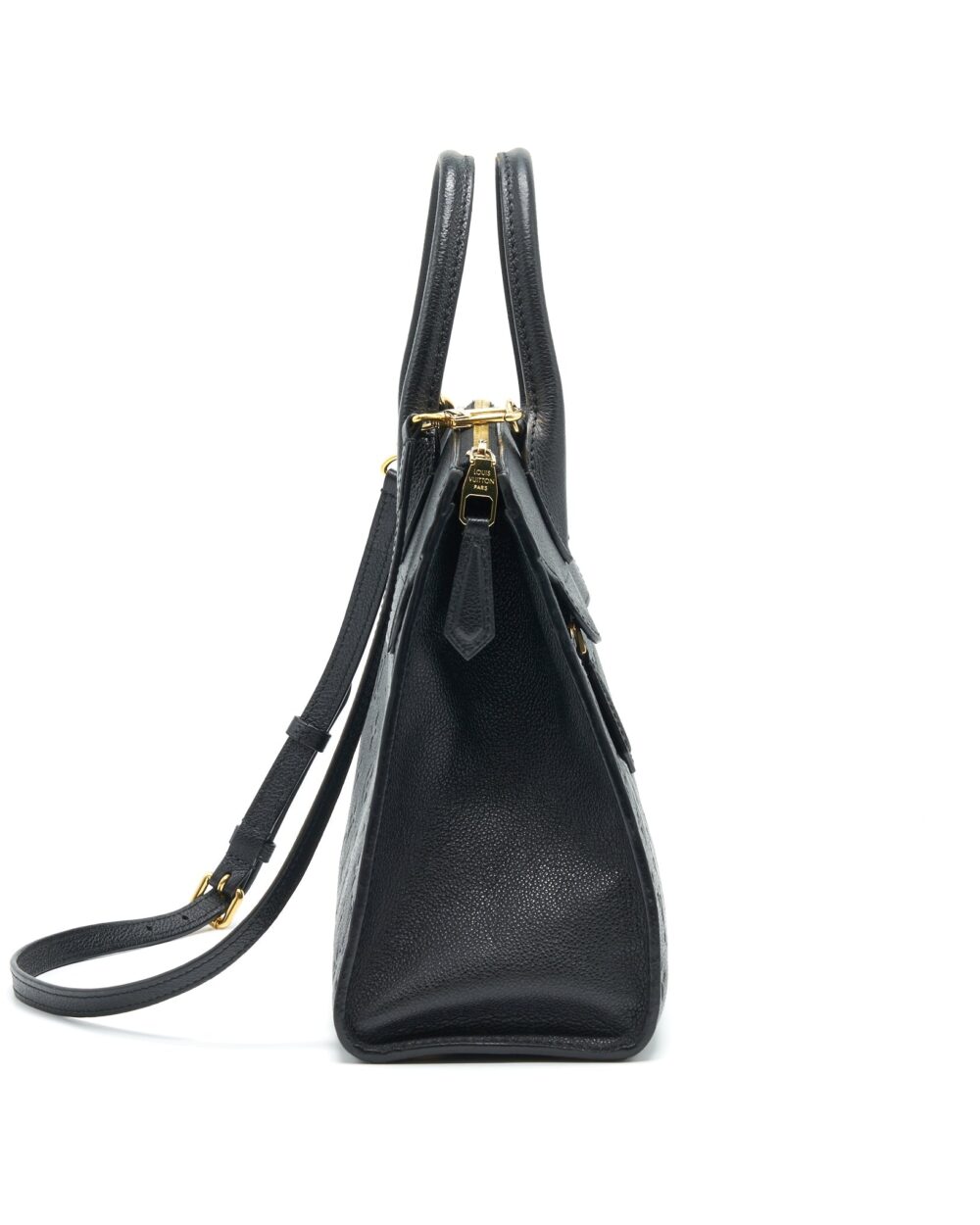 AAA Replica Louis Vuitton LV MONOGRAM EMPREINTE PONT NEUF MM NOIR