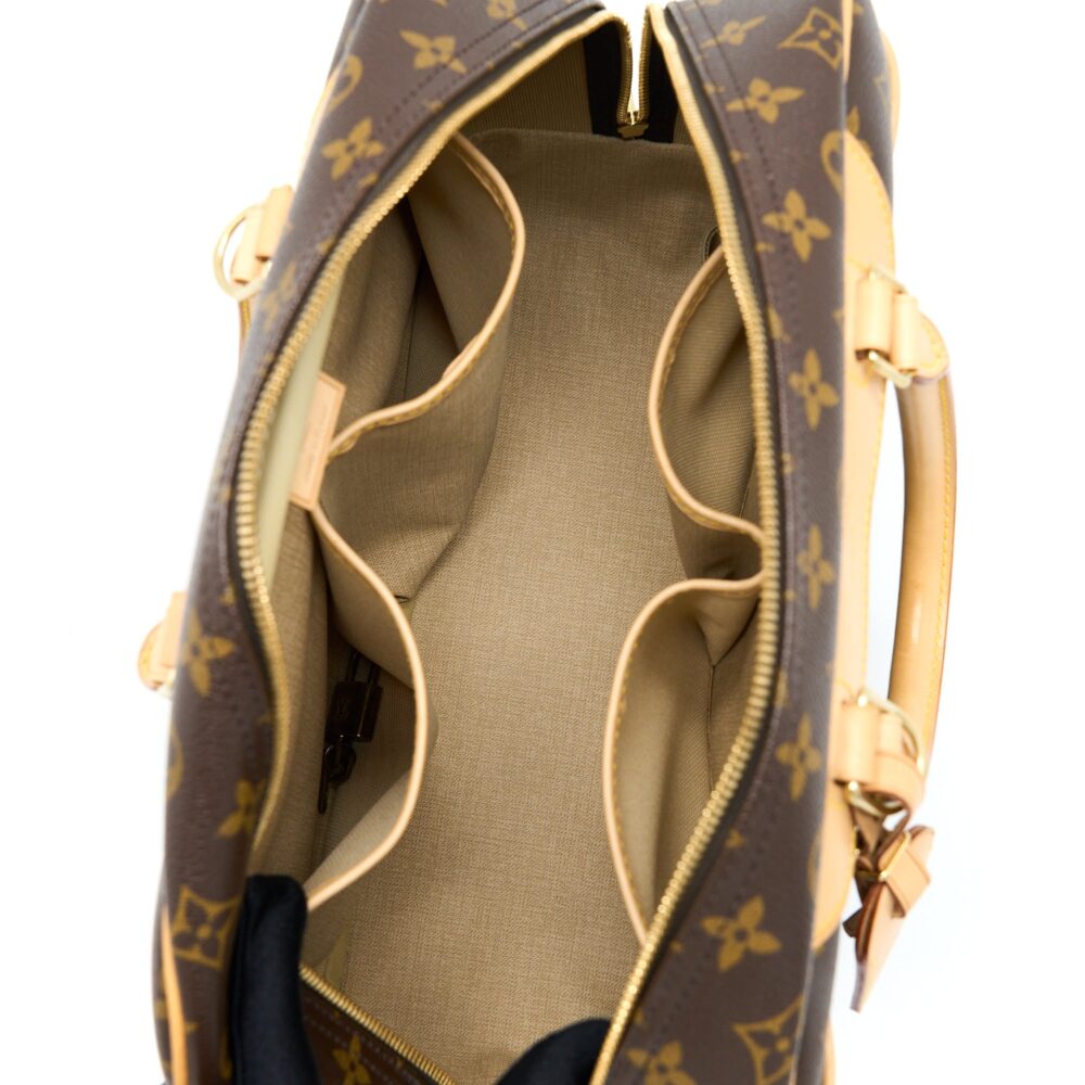 AAA Replica Louis Vuitton LV DEAUVILLE BAG MONOGRAM CANVAS GHW
