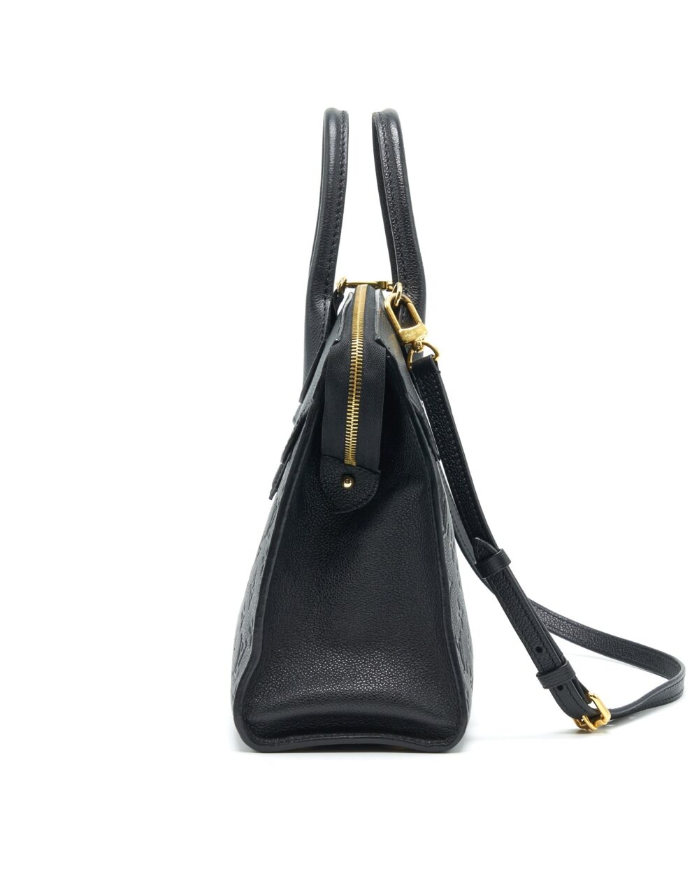 AAA Replica Louis Vuitton LV MONOGRAM EMPREINTE PONT NEUF MM NOIR