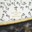 AAA Replica Louis Vuitton LV TWIST CHAIN WALLET MONOGRAM CATOGRAM CAT BLACK