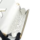 AAA Replica Louis Vuitton LV TWIST CHAIN WALLET MONOGRAM CATOGRAM CAT BLACK