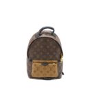 AAA Replica Louis Vuitton LV PALM SPRING BACKPACK PM MONOGRAM REVERSE CANVAS GHW