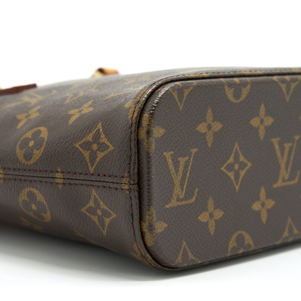 AAA Replica Louis Vuitton LV VINTAGE VIVIAN TOTE BAG MONOGRAM CANVAS GHW
