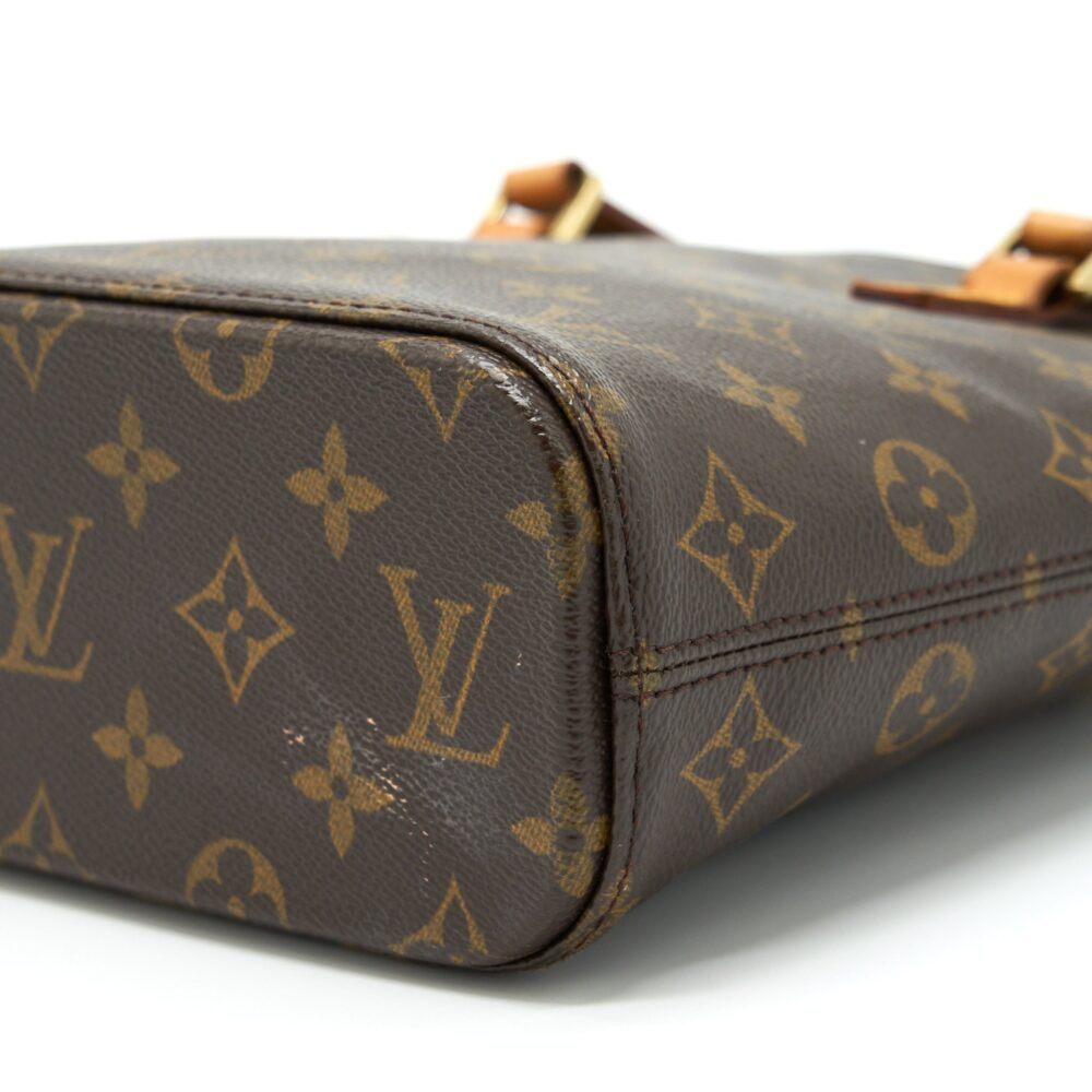 AAA Replica Louis Vuitton LV VINTAGE VIVIAN TOTE BAG MONOGRAM CANVAS GHW