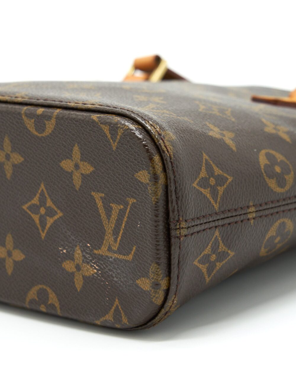AAA Replica Louis Vuitton LV VINTAGE VIVIAN TOTE BAG MONOGRAM CANVAS GHW