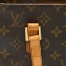 AAA Replica Louis Vuitton LV VINTAGE VIVIAN TOTE BAG MONOGRAM CANVAS GHW
