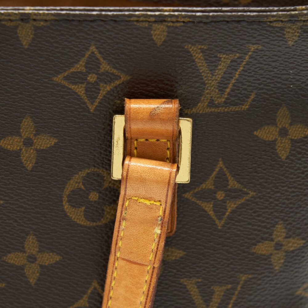 AAA Replica Louis Vuitton LV VINTAGE VIVIAN TOTE BAG MONOGRAM CANVAS GHW