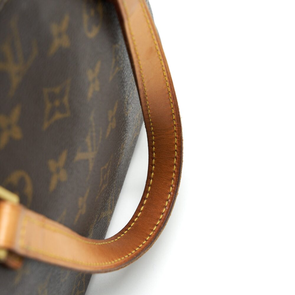 AAA Replica Louis Vuitton LV VINTAGE VIVIAN TOTE BAG MONOGRAM CANVAS GHW