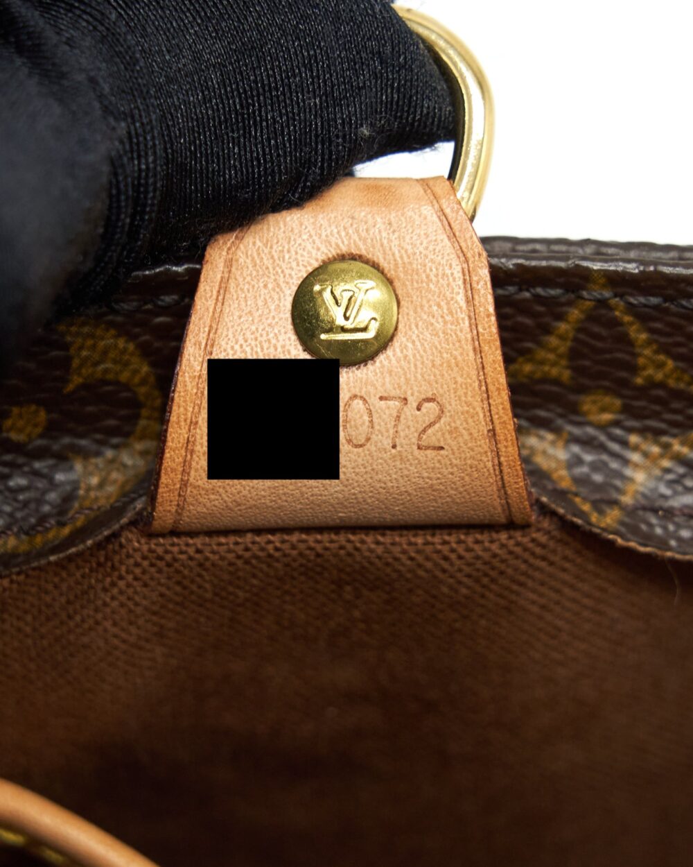 AAA Replica Louis Vuitton LV VINTAGE VIVIAN TOTE BAG MONOGRAM CANVAS GHW