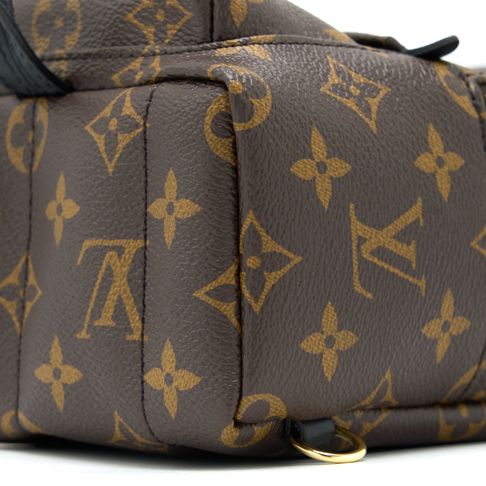AAA Replica Louis Vuitton LV PALM SPRINGS MINI BACKPACK MONOGRAM CANVAS GHW (NEW VERSION)