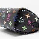 AAA Replica Louis Vuitton LV X TAKASHI MURAKAMI NANO SPEEDY MULTICOLOURED MONOGRAM CANVAS BLACK SHW