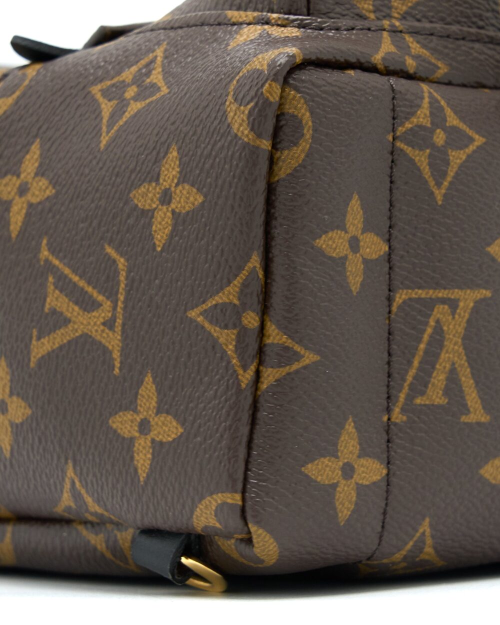 AAA Replica Louis Vuitton LV PALM SPRING MINI BACKPACK MONOGRAM CANVAS GHW (NEW VERSION)