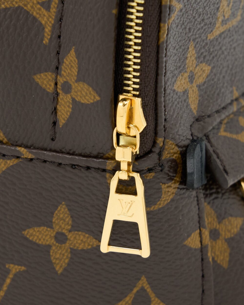 AAA Replica Louis Vuitton LV PALM SPRING MINI BACKPACK MONOGRAM CANVAS GHW (NEW VERSION)