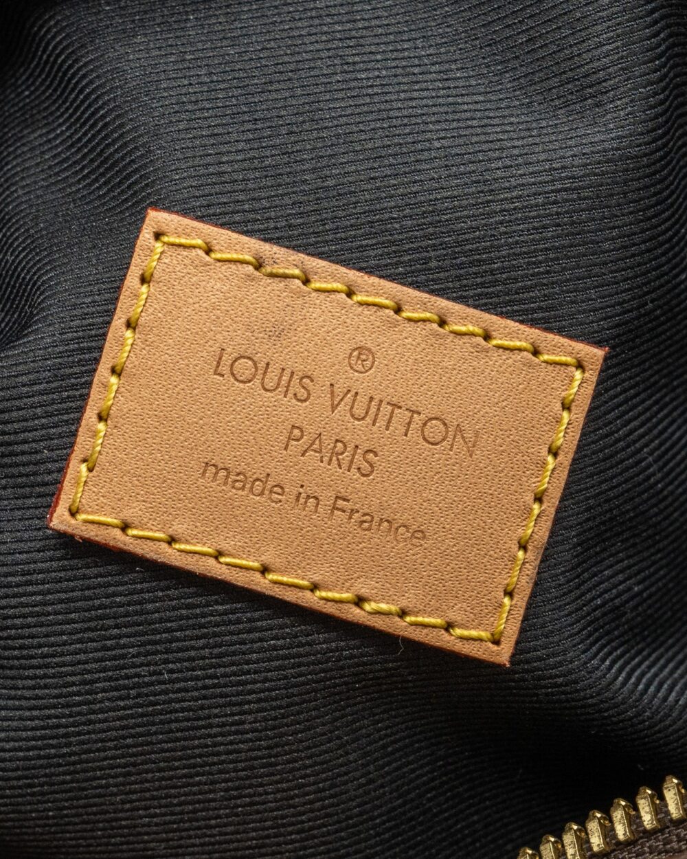 AAA Replica Louis Vuitton LV BUMBAG MONOGRAM CANVAS GHW