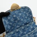 AAA Replica Louis Vuitton LV SUNSET BAG DENIM BLUE GHW (NEW VERSION)