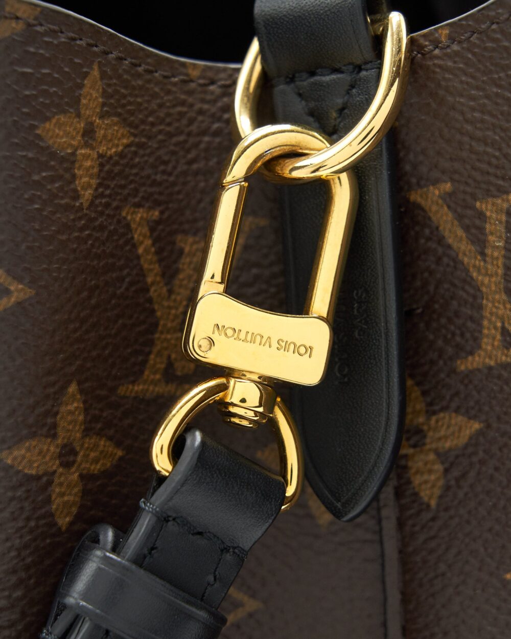 AAA Replica Louis Vuitton LV NEO NOE MONOGRAM CANVAS NOIR