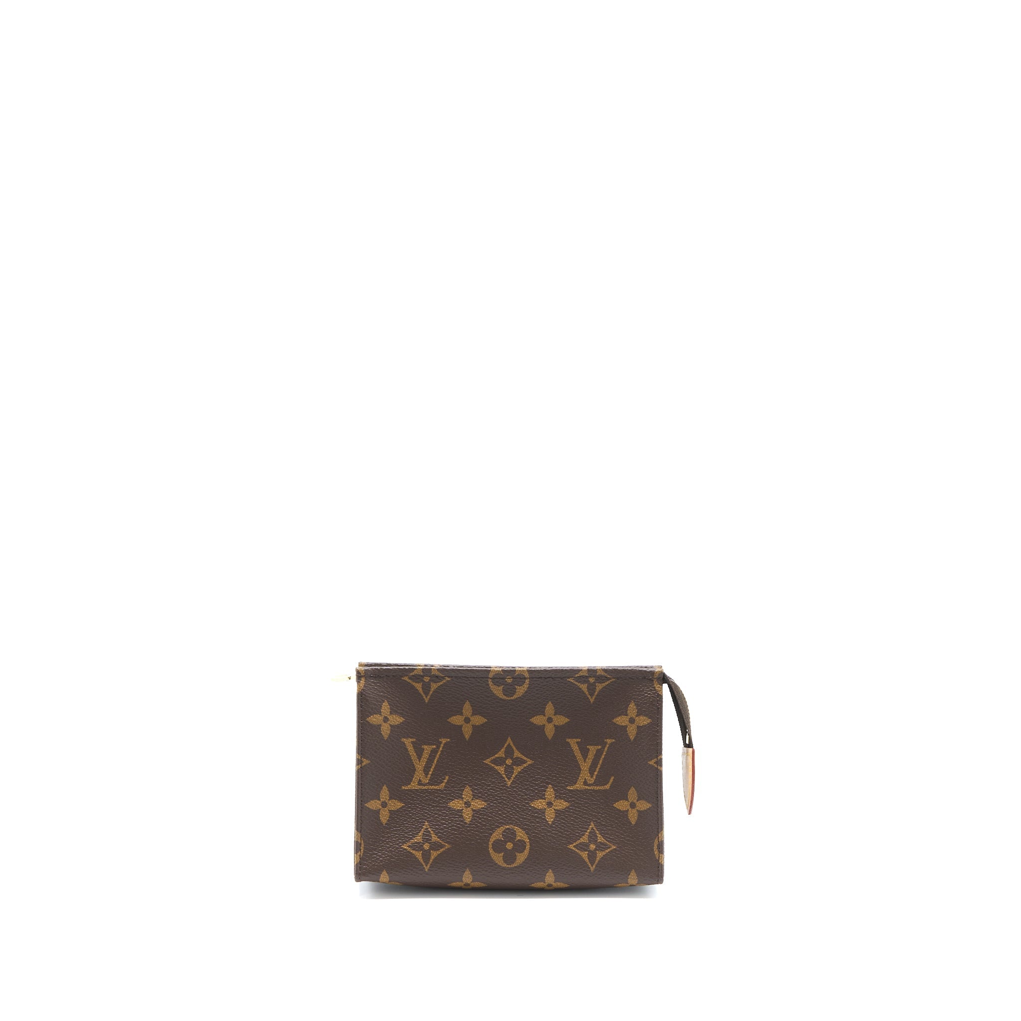AAA Replica Louis Vuitton LV TOILETRY POCHETTE 15 MONOGRAM CANVAS GHW