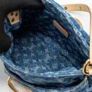 AAA Replica Louis Vuitton LV SUNSET BAG DENIM BLUE GHW (NEW VERSION)