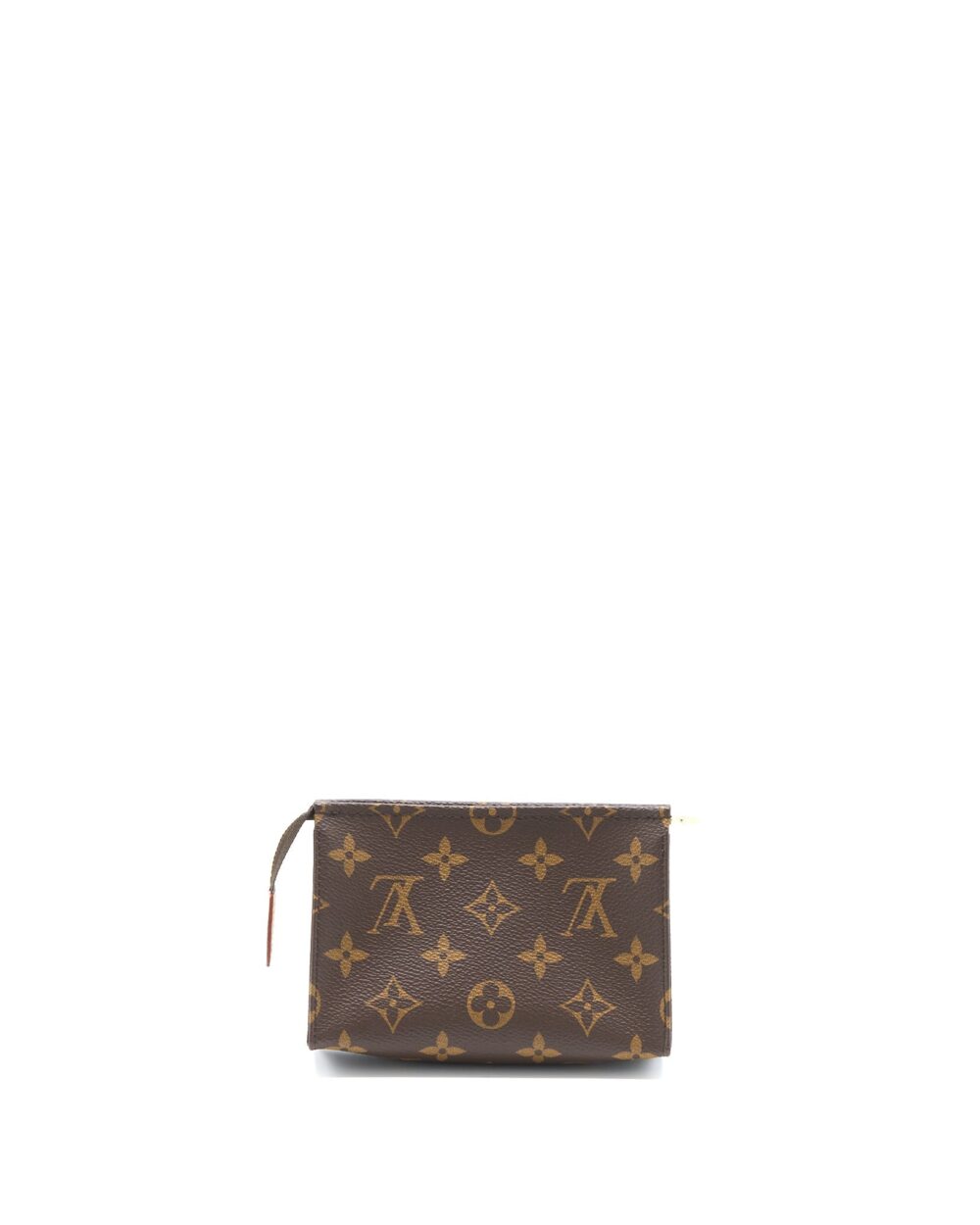 AAA Replica Louis Vuitton LV TOILETRY POCHETTE 15 MONOGRAM CANVAS GHW