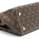 AAA Replica Louis Vuitton LV VENUS BAG LEATHER/MONOGRAM CANVAS RED YEAR 2016