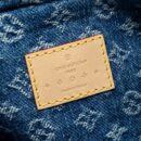 AAA Replica Louis Vuitton LV SUNSET BAG DENIM BLUE GHW (NEW VERSION)